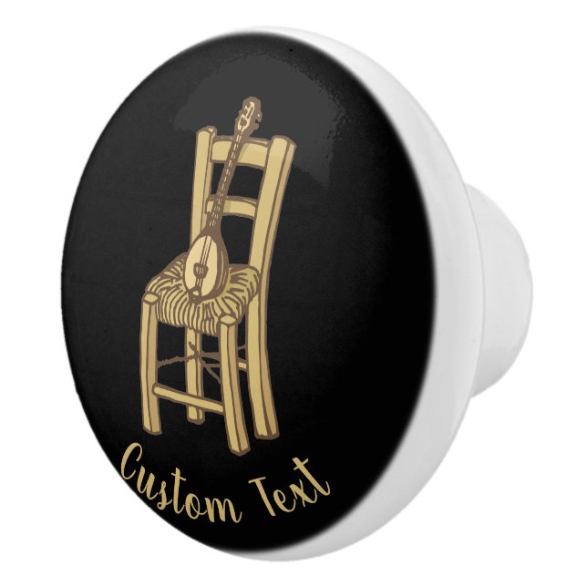 Pomo De Cerámica Baglama sobre la presidencia (Derecha)