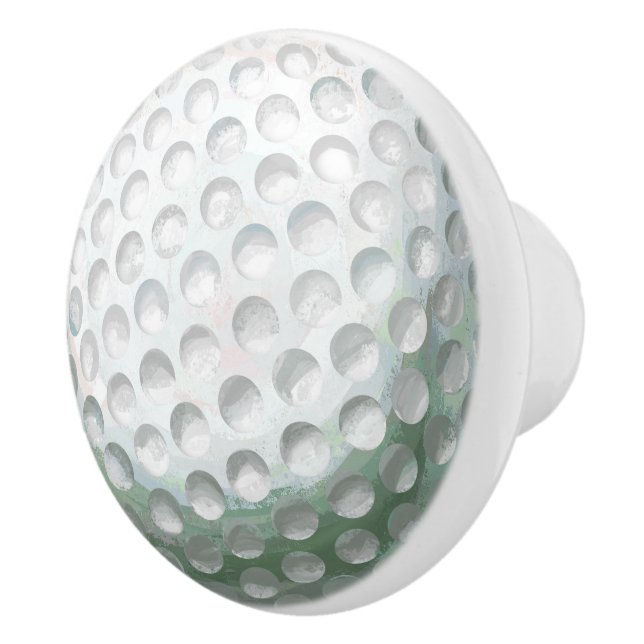 Pomo De Cerámica Ball de golf (Derecha)