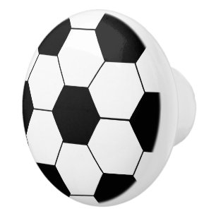 Pomo De Cerámica Balón de fútbol