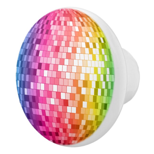 Pomo De Cerámica Baloncesto (Derecha)