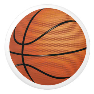 Pomo De Cerámica Baloncesto Boys