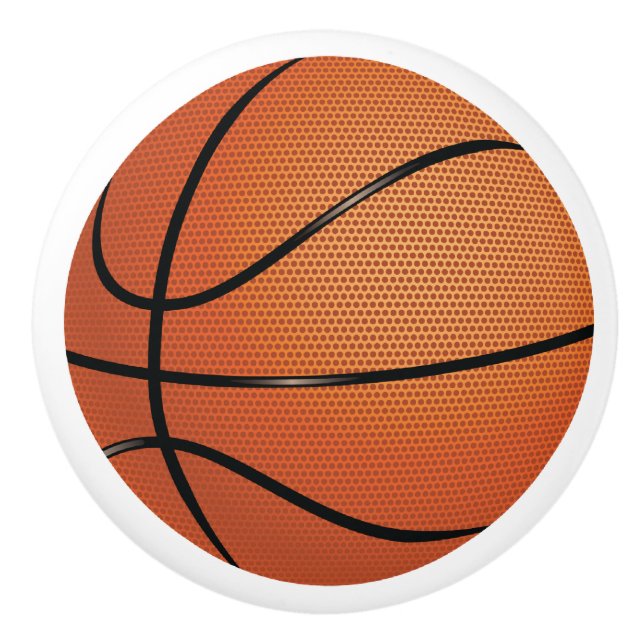 Pomo De Cerámica Baloncesto Boys (Anverso)