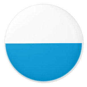 Pomo De Cerámica Bandera bávara