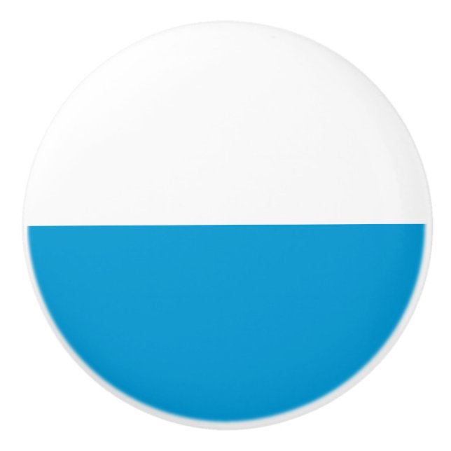 Pomo De Cerámica Bandera bávara (Anverso)
