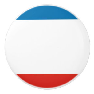 Pomo De Cerámica Bandera de Crimea