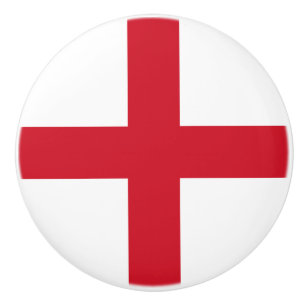 Pomo De Cerámica Bandera de Inglaterra