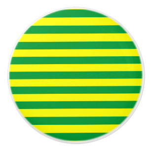 Pomo De Cerámica Bandera de Macao rayas de país símbolo de grito ve