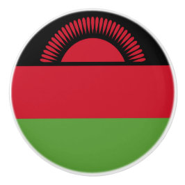 Pomo De Cerámica Bandera de Malawi