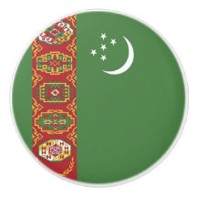 Bandera de Turkmenistán