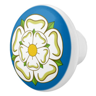 Pomo De Cerámica Bandera de Yorkshire (Reino Unido)