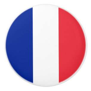 Pomo De Cerámica Bandera francesa (Francia)