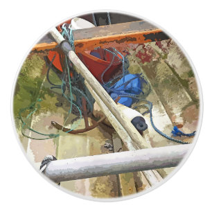 POMO DE CERÁMICA BARCO