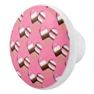 Pomo De Cerámica Bares de helado napolitanos 01-CERAMIC KNOB
