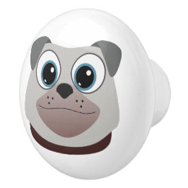 Pomo De Cerámica Barro amasado