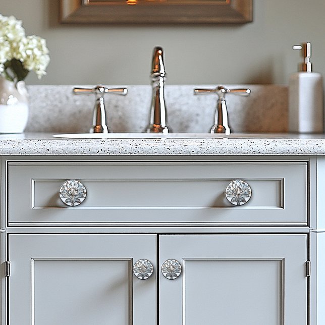 Pomo De Cerámica Bebidas de ámbar de flores de vidrio irlandesas de (Subido por el creador)