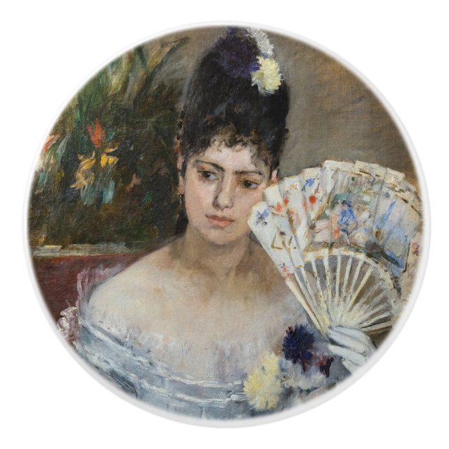 Pomo De Cerámica Berthe Morisot - En el balde (Anverso)