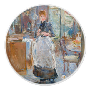 Pomo De Cerámica Berthe Morisot - En el comedor