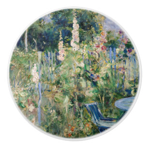 Pomo De Cerámica Berthe Morisot - Rosas Tremieres