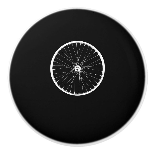 Pomo De Cerámica Bicicleta Ciclismo de ruedas bicicleta de montaña (Anverso)