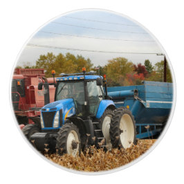 Pomo De Cerámica Big Blue