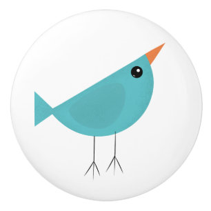 Pomo De Cerámica Birdy