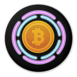 POMO DE CERÁMICA BITCOIN