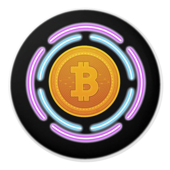 POMO DE CERÁMICA BITCOIN (Anverso)