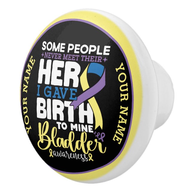 Pomo De Cerámica Bladder warrior Some People Never Meet Their Hero (Derecha)