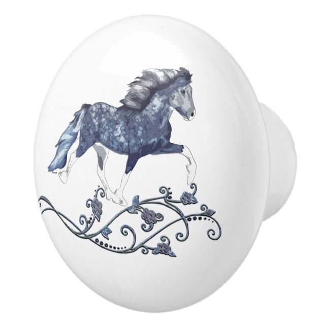 Pomo De Cerámica Blámóða (Derecha)