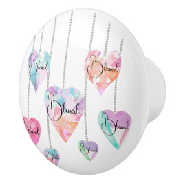 Pomo De Cerámica Blessed