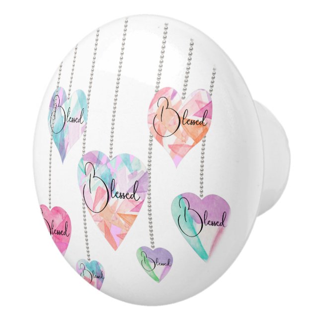 Pomo De Cerámica Blessed (Derecha)