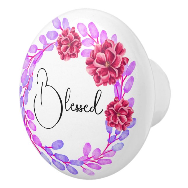 Pomo De Cerámica Blessed (Derecha)