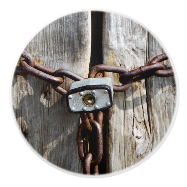 Pomo De Cerámica Bloqueado! (Anverso)