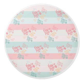 Pomo De Cerámica Blossom Ceramic Knob