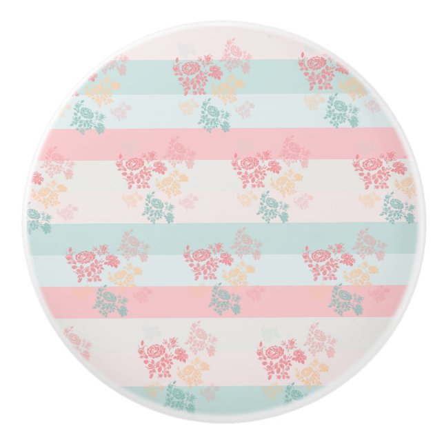 Pomo De Cerámica Blossom Ceramic Knob (Anverso)