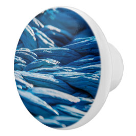 Pomo De Cerámica Blue Rope