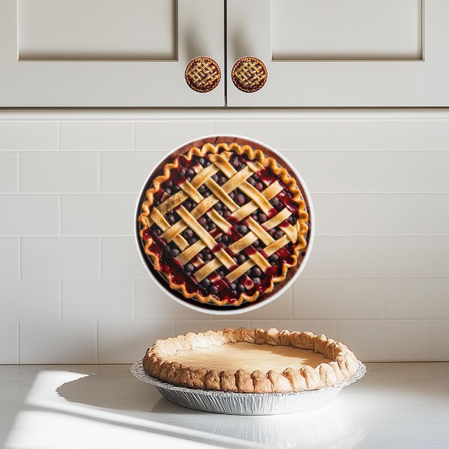 Pomo De Cerámica Blueberry Pie (Subido por el creador)