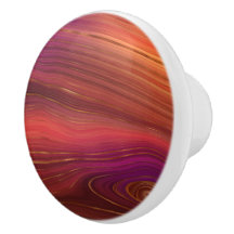 BlueGreen Gray PurpleRed Pink Ceramic Drawer