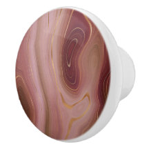 BlueGreen Gray PurpleRed Pink Ceramic Drawer