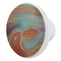 BlueGreen Gray PurpleRed Pink Ceramic Drawer