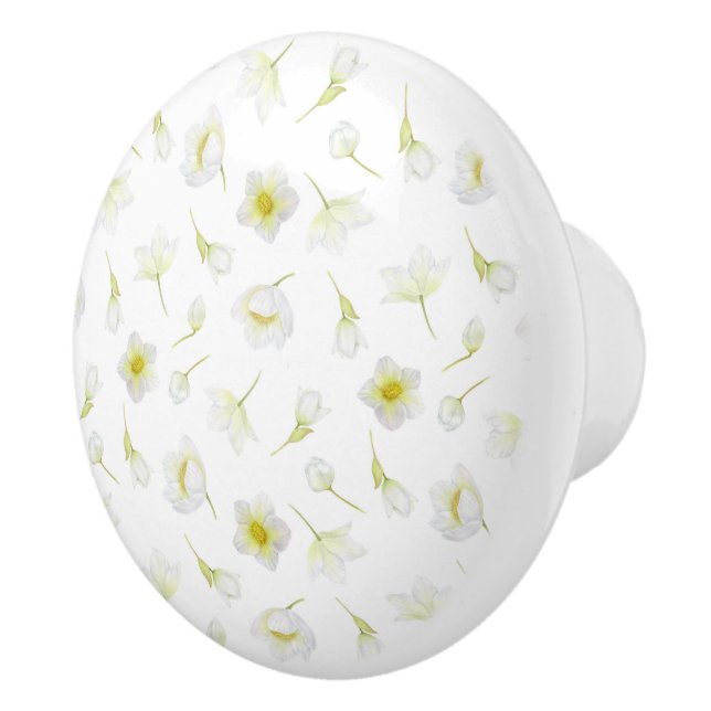 Pomo De Cerámica Boda Joy Knob (Derecha)