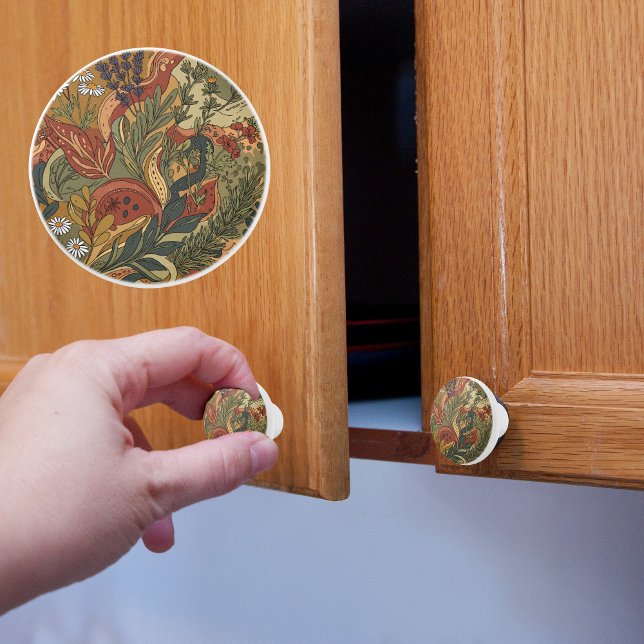 Pomo De Cerámica Boho Rhapsody (Subido por el creador)