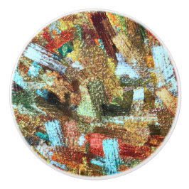 Pomo De Cerámica Bolsa de cerámica de Arizona horneada