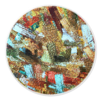 Pomo De Cerámica Bolsa de cerámica de Arizona horneada