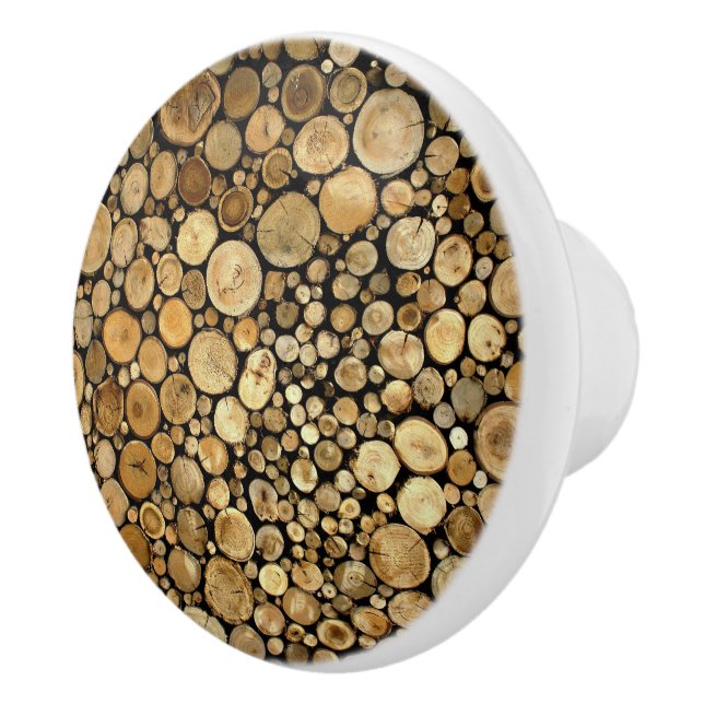 Pomo De Cerámica Bolsa temática de la puerta de la entrada (Derecha)