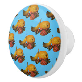 Pomo De Cerámica Bolsas de fruta