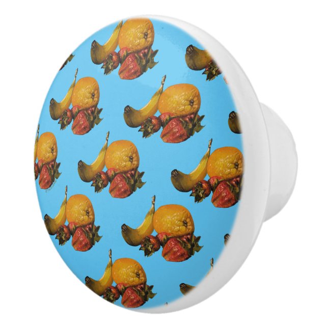 Pomo De Cerámica Bolsas de fruta (Derecha)