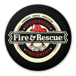 Pomo De Cerámica Bomberos de la Hermandad