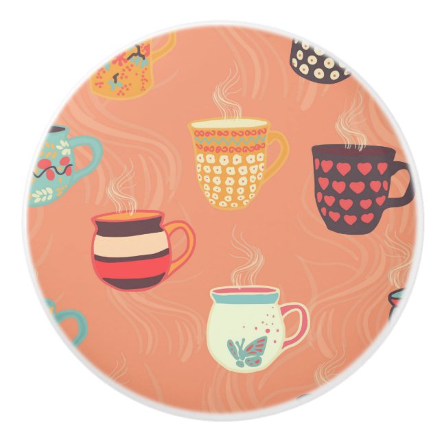 Pomo De Cerámica Bonito Coffee Mugs (Anverso)