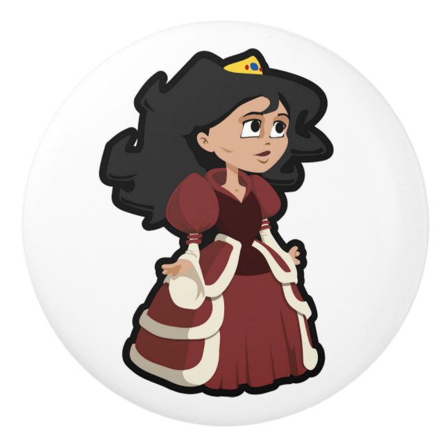 POMO DE CERÁMICA BONITO PRINCESA (Anverso)